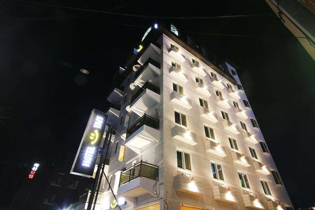 Hotel Yam Yeosu Hakdong Экстерьер фото